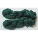 Merino french mill - Dark mottled green