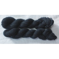 Merino french mill - Very dark indigo blue