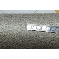 Unbleached linen thread - 250g cones