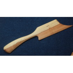 Weaving sword / beater - Apple wood