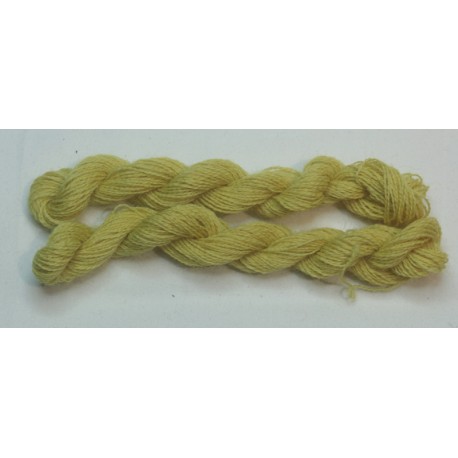 20/2 wool - 25m - Light yellow
