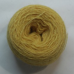 20/2 wool - Warm yellow