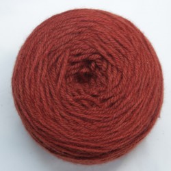 3-ply french wool Fado - Madder + Walnut