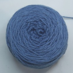 3-ply french wool Fado - Light indigo