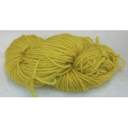 Icelandic 1 ply wool - Light Weld yellow
