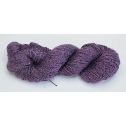 20/2 silk - Cochineal + Indigo Purple
