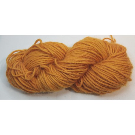 Icelandic 1 ply wool - orange