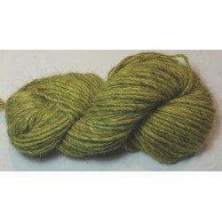 Icelandic 1-ply wool - Mottled yellow