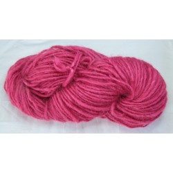 1 ply wool - Bright pink