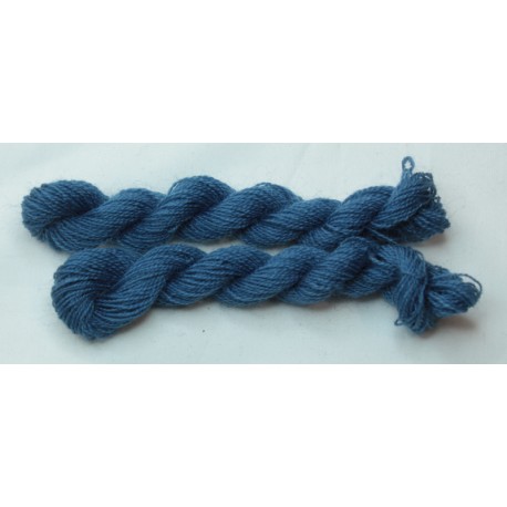 Laine 20/2 - 25m - Bleu moyen