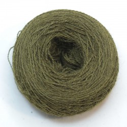 20/2 wool - Dark Birch + iron kaki