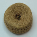 Soie tussah 20/2 - Unbleached dyed with buckthorn alder bark