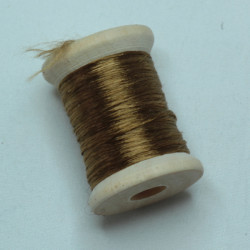 Flat silk - Bronze Brown