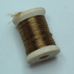 Flat silk - bronze brown