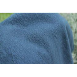 Sergé de laine fine indigo 152 x 200 cm
