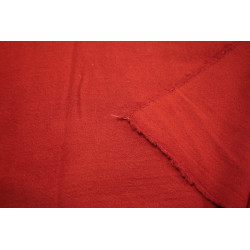Toile de laine 480g/m 153 x 155cm - rouge garance