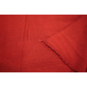 Plain weave 153 x 155 cm - Madder red