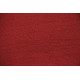 Plain weave 153 x 155 cm - Madder red