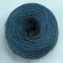 Soie tussah 20/2 - Unbleached dyed with indigo