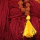 "Mala" set,  merino with colors of Asia