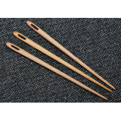Solid wood long needle 15cm
