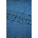 Kala cotton scarf - Japanese ndigo blue