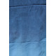 Japanese cotton scarf - Indigo dyed, gradient