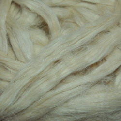 Bleached hemp fibre band 50g