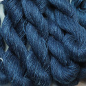 Hemp thread - indigo dyed and natural - 50m skeins