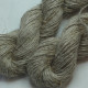 Thick linen thread - indigo dyed and natural - 50m skeins