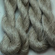 Linen thread - indigo dyed and natural - 25g balls