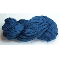 12/4 wool - dark indigo blue 