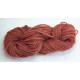 Icelandic 1-ply wool - Mottled madder red