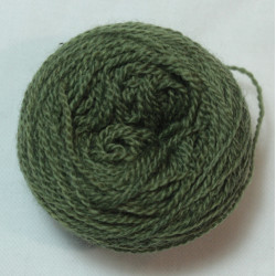 2-ply merino - Light kaky green