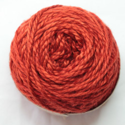 Soie 6/2 - Rouge garance vif 50m