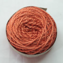 6/2 silk - Light madder red 50m