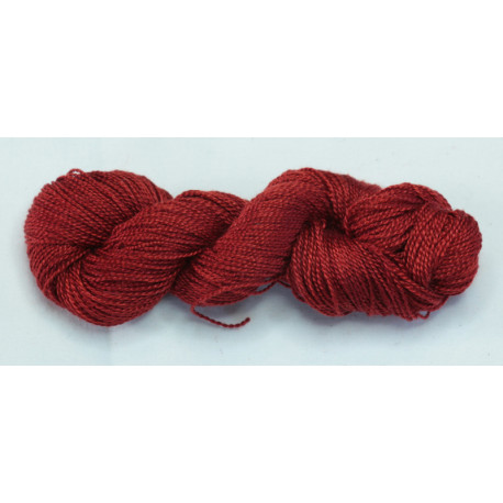 20/2 silk - Dark red