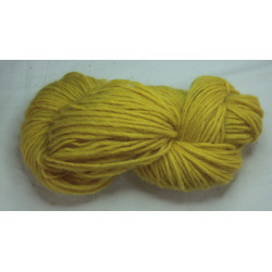 1 ply wool - Bright birch yellow