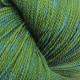 2-ply BB Nat merino - Green and blue tie dye
