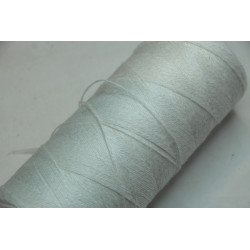 Bleached linen thread - 250g cones
