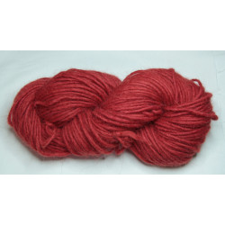 1 ply wool - Madder + Cochineal