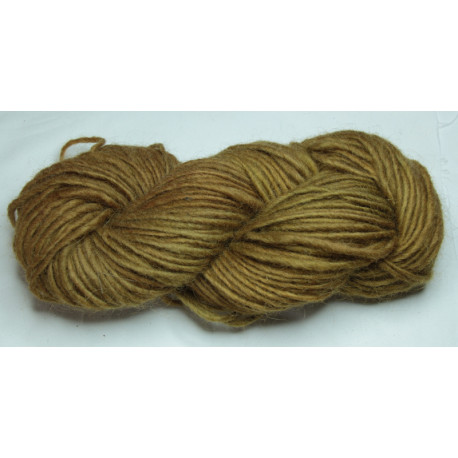 Icelandic 1-Ply wool - Bronze brown 