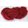 Icelandic 1 ply wool - dark madder red