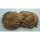 Icelandic 1-Ply wool - Light Walnut brown