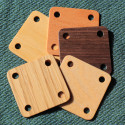 Wood weaving tablets