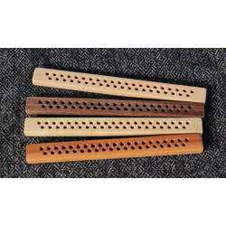 Solid wood warp spreader double row - 41 holes