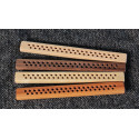 Solid wood warp spreader double row - 41 holes
