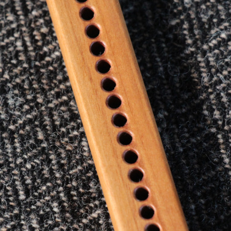 Solid wood warp spreader - 20 holes