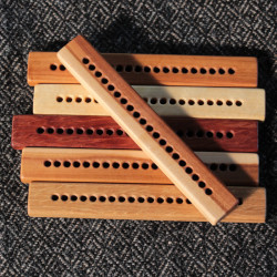 Solid wood warp spreader - 20 holes