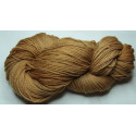 12/4 wool - Dark walnut beige